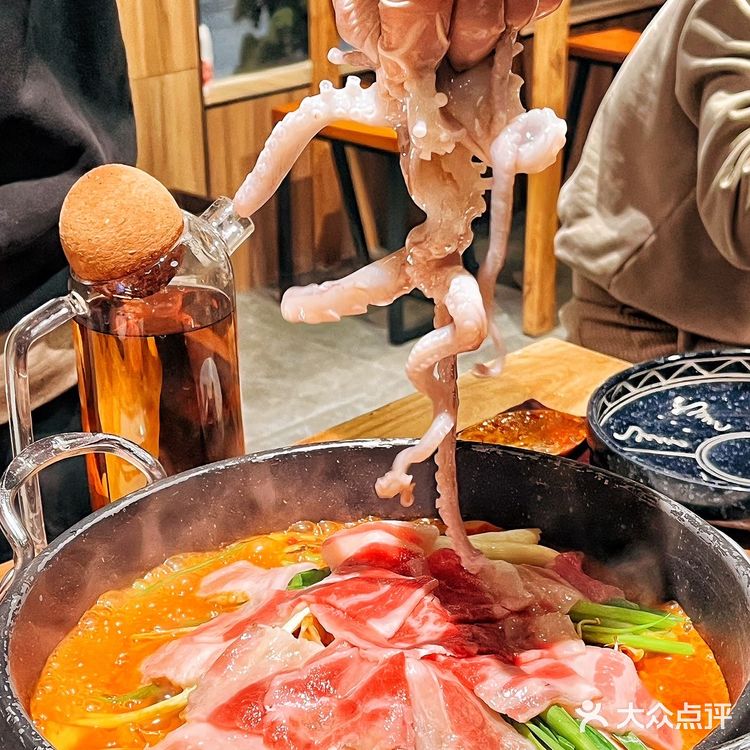 被鸽了四次,为了活章鱼,还是坚持要来!