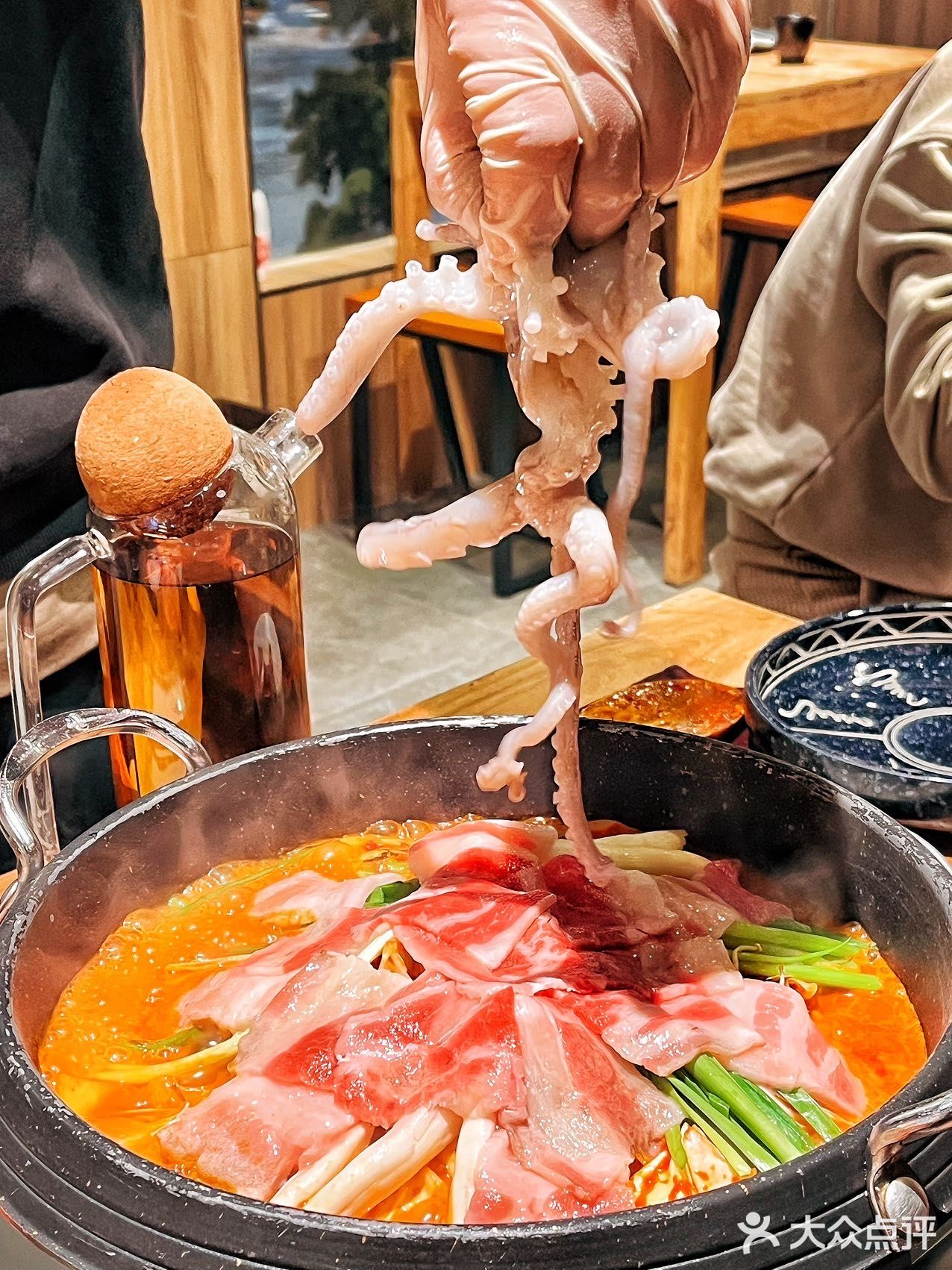  被鸽了四次，为了活章鱼，还是坚持要来！