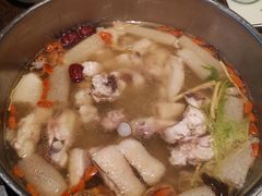 竹笙鲜菌椰子文昌鸡-拾里椰乡·海南椰子鸡(珠影星光城店)