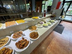 大堂-百荷园蔬食自助餐厅(德辉广场店)