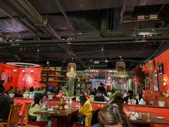 大堂-浩海火烧云傣家菜(京广店)