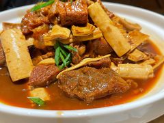 八旗煨牛肉-京味斋·烤鸭·北京菜(安贞店)
