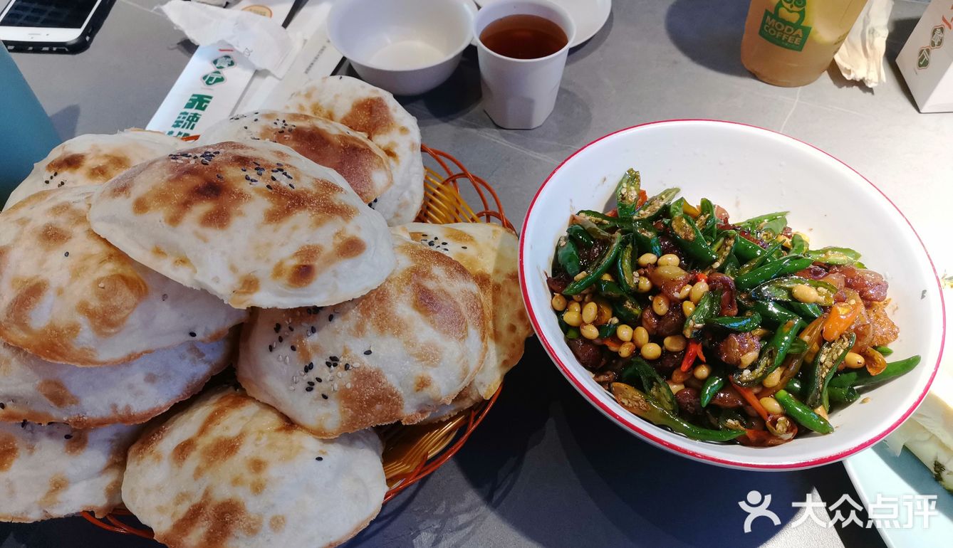 挑了大众点评排行靠前的什一餐厅来试试徐州菜