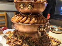 -老佛爷炭火蛙锅直营(清滨路总店)