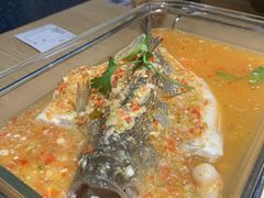 招牌柠檬鱼-佬肥猫(周浦万达店)