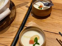 杏仁露-四季民福烤鸭店(前门廊房二条店)