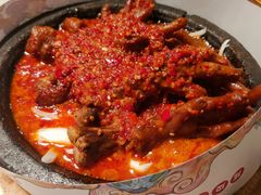 火辣鸡爪-七八冷面·延边朝鲜族美食(圣熙八号店)