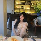 还没到迪士尼怎么就发现公主了🎀