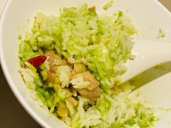 Mini青姜蓉鸡腿肉拌饭-蔡澜点心·粤菜(西单大悦城店)