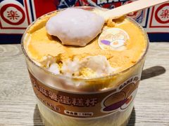 豆乳麻薯蛋糕杯-LELECHA乐乐茶(新街口大洋店)