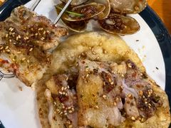 -东北小板凳地摊烧烤(泰来街店)