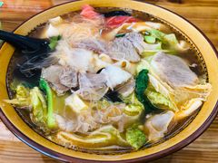 牛肉烩面-伊清斋牛肉面(华佗路店)