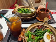 -万煲旺·香港老传承煲仔饭·猪杂汤(客村店)