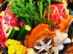 牛肉寿喜锅-阿吾罗日本料理(K11艺术中心店)