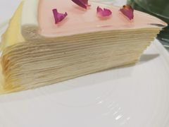 玫瑰千層蛋糕-Lady M New York(澳门伦敦人店)