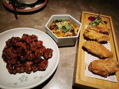蛋黄鸡翅-新白鹿餐厅(金鹰新街口店)