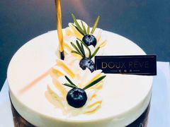 香草海盐裸蛋糕-杜哈夫DOUX RÊVE·生日蛋糕(日月光店)