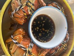 -七的湖·晚芳亭·阳澄湖农家菜·大闸蟹(莲花岛店)