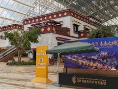 -拉萨圣地天堂洲际大饭店-自助餐厅