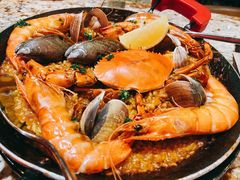 传统西班牙海鲜饭-BROWNSTONE布朗石西班牙餐厅(富城店)