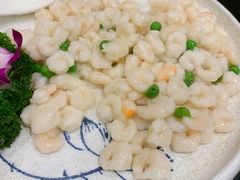 清炒虾仁-锡和无锡菜(景丽苑店)