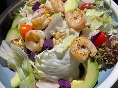 牛油果大虾沙拉-JUKEBOX玖部音乐餐厅(华侨城店)