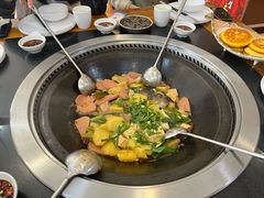 -老刘生态大鱼坊铁锅炖鱼(赛马场店)