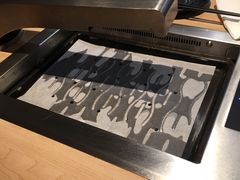 餐具摆设-新石器烤肉(百联川沙店)