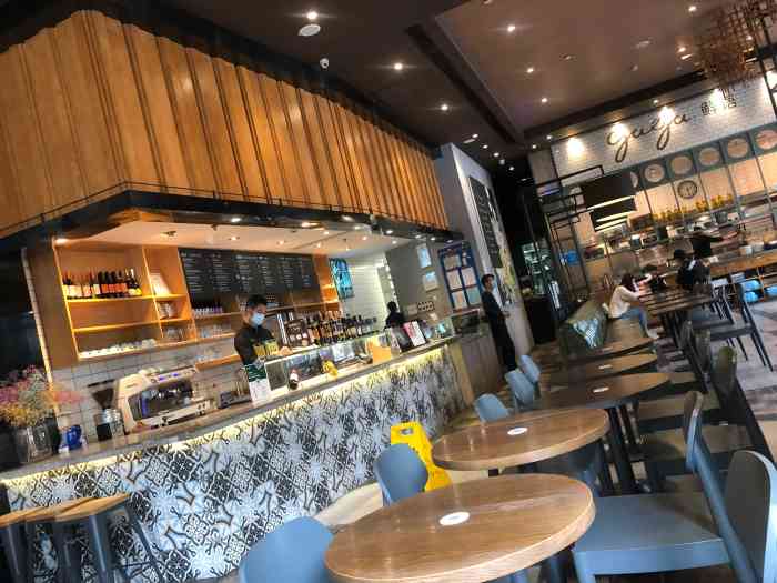 gaga(coco park店)-"gaga鲜语位置:深圳购物公园环境:.