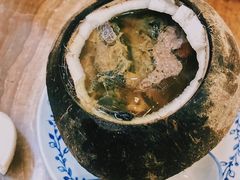 原只椰子炖竹丝鸡-達揚原味燉品(文明路店)
