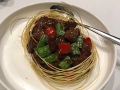杭椒安格斯牛肉粒-南麓·浙里(外滩店)