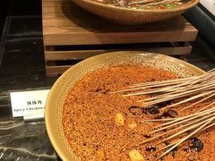 -岷山饭店-芝芝自助餐厅