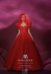 -MANLI BRIDAL婚纱