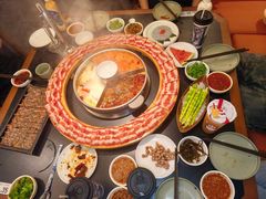 -刘一手重庆火锅(万达广场店)