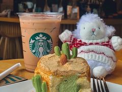 沙漠卫士蛋糕-星巴克(来福士办公楼店)