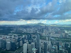 -平安金融中心云际观光层