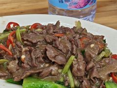 芥兰牛肉-黄记饮食店·潮汕家常菜(丹霞庄中区店)
