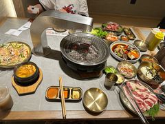 -草家酱蟹炭火烤肉店(珲春南路一店)