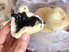 黑芝麻包-老陶包子铺(南大西南村店)