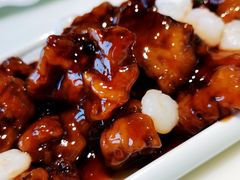 虾爆鳝背-柳莺湖上·湖景餐厅·江南菜(西湖店)