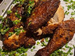 绿茶葱香烤鸡-绿茶餐厅(乐峰广场店)