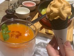 百香果冰淇淋-小大董·烤鸭(凤凰汇店)