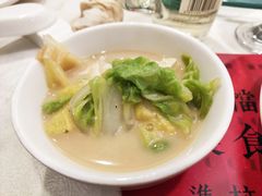 白菜浓汤豆腐-金狮麟·新豫菜(金码大厦店)