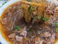 招牌牛肉干面-经堂北路牛肉干面·溪口蒋永峰牛肉馆(宁波店)