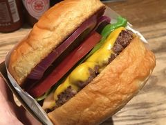 Cheese&nbsp;Burger-Burger Joys Central(中环士丹利街店)