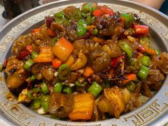 红烧牛鞭花-品味村.烤鸭(新中街店)