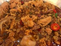 干锅鱼杂-翠清酒家(万丰路店)