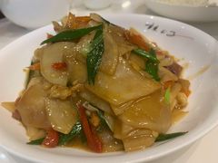 火腿炒千岛湖盘菜-辣公子·千岛湖私房菜(滨江店)