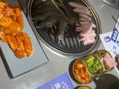 -金会长自助海鲜·烤肉(人民广场店)