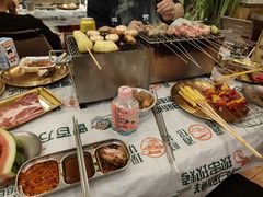 -曾百万小炉小串自助烧烤(高新店)